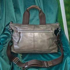 Coach Leather Satchel Bag