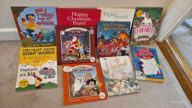 Selection of children's books