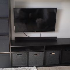 tv unit with storage