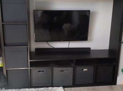 tv unit with storage