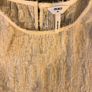 New Cream Object Top - Size 12 / EU40 Image 2