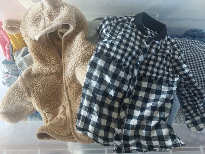 Box boys clothes (0-12months)