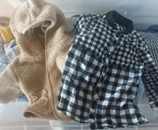 Box boys clothes (0-12months)