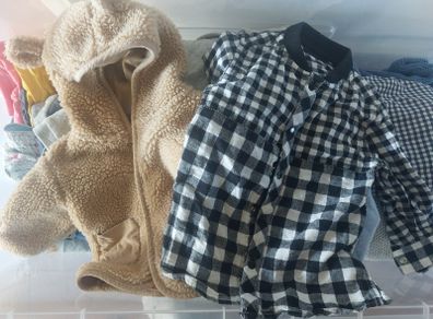 Box boys clothes (0-12months)