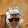 ray bans gun metal dark brown glass Image 7