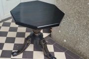 Vintage hexagonal side table
