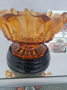 art deco fruit bowl