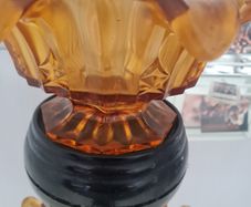 art deco fruit bowl