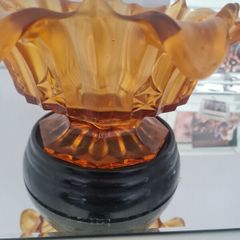 art deco fruit bowl