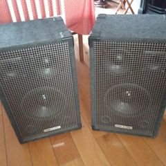 PA speakers passive 350W each