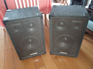PA speakers passive 350W each