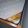 Single Bed Frame and mattress Image 2