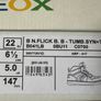 New GEOX Flickr Infants Trainers EU22 UK5k Image 5