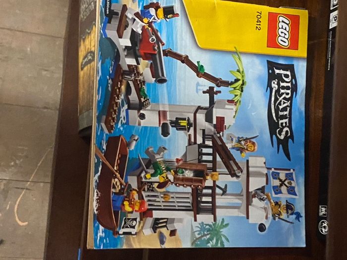 Lego Pirates 70412