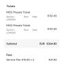 x2 Seated Tickets - Harry Styles Image 4
