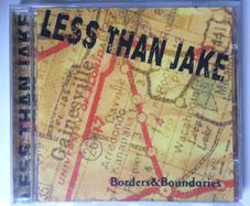 Less Than Jake [2000] Borders And Boundaries (CD Album)