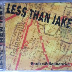 Less Than Jake [2000] Borders And Boundaries (CD Album)