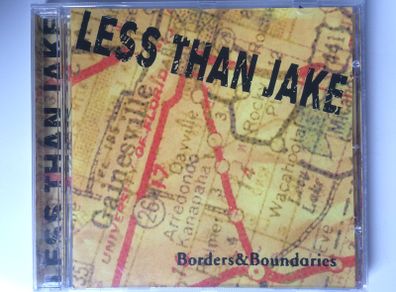 Less Than Jake [2000] Borders And Boundaries (CD Album)