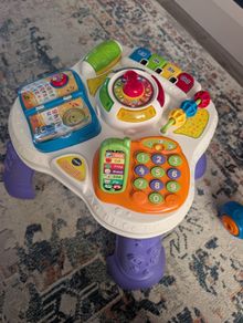Vtech Activity Table