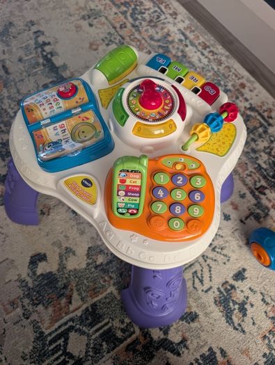Vtech Activity Table