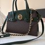 micheal kors Carmen small logo belted satchel Image 10