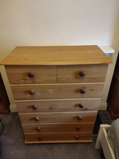 Chest of drawers