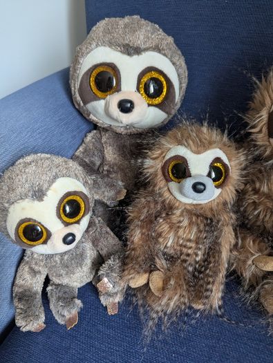 Sloth Collection! (Mostly TY, great condition)