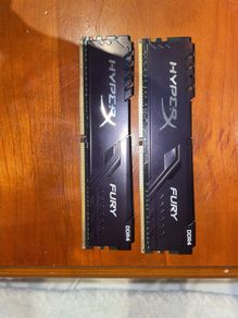 Kingston FURY Beast (2x8GB) 3200 MHz DDR4