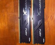 Kingston FURY Beast (2x8GB) 3200 MHz DDR4