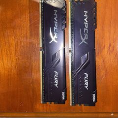 Kingston FURY Beast (2x8GB) 3200 MHz DDR4