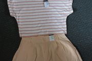 BNWT Top &amp; Shorts