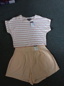 BNWT Top & Shorts