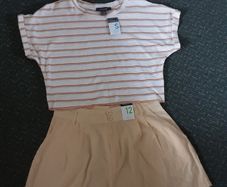BNWT Top & Shorts