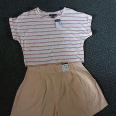 BNWT Top & Shorts