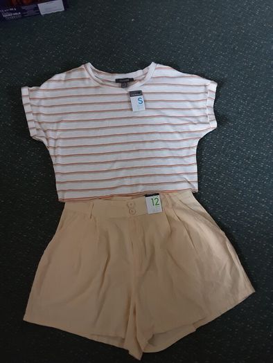 BNWT Top & Shorts