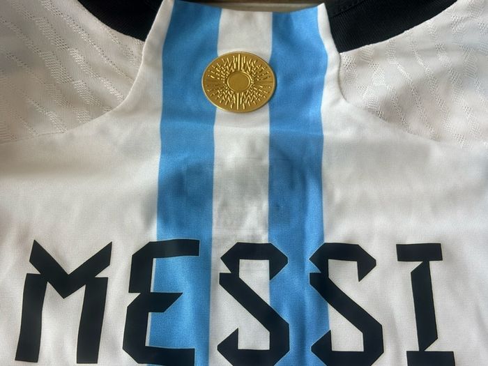 Lionel Messi Signed Argentina Qatar 2022 World Cup Final Winners Shirt Plus COA