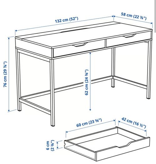 IKEA desk