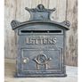 Cast Iron Wall Mounted Post Box CH-R-036 Image 2