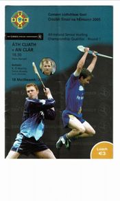 GAA programmes 2003-2012 (Dublin hurling)