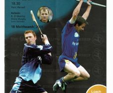 GAA programmes 2003-2012 (Dublin hurling)