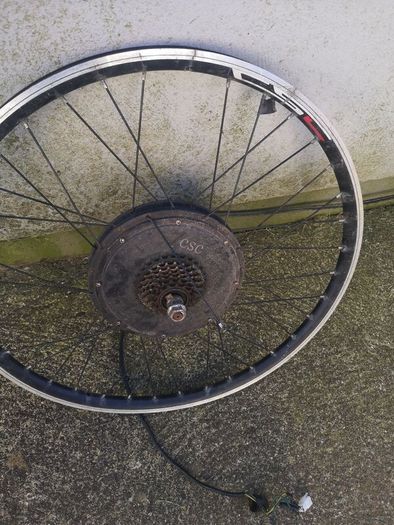 E wheels 28"parts or repair