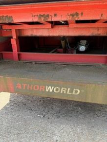 Thorworld Free-Standing Loading Dock Platform with