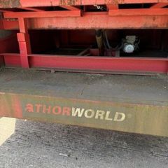 Thorworld Free-Standing Loading Dock Platform with