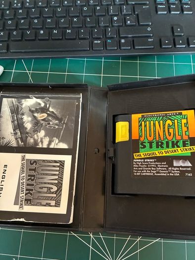 Jungle Strike Sega Megadrive