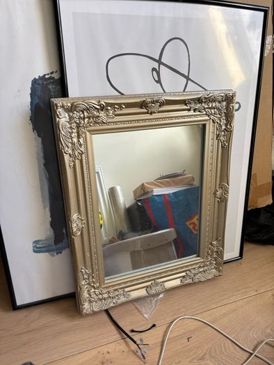 gold mirror