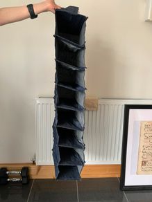 Shoe storage