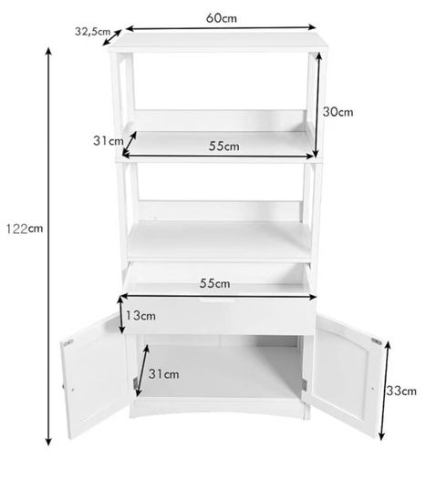 kitchen storage cabinet