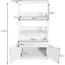 kitchen storage cabinet Image 3