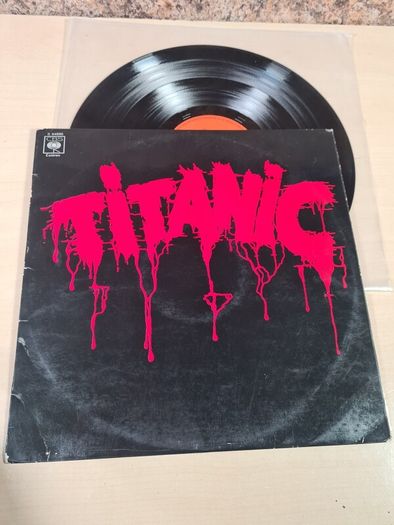 Titanic Band Vinyl Lp Record Spain 1971