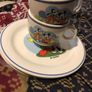 1998 Mickey Mouse Ceramic Cups and saucers Image 8
